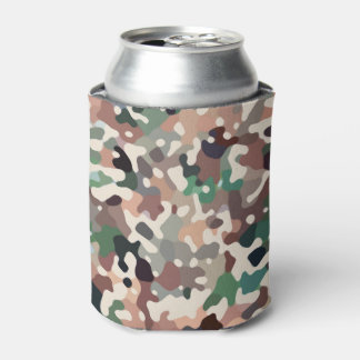 Verspätete Herbstfarben Dosenkühler