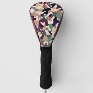 Verspätete Herbstfarben Golf Headcover