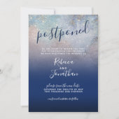 Verspätete Hochzeit der Sternenflottengalaxie Einladung (Vorderseite)