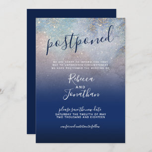 Verspätete Hochzeit der Sternenflottengalaxie Einladung