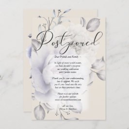 Verspätete Hochzeitstorte Lilac Peony Einladung