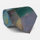 Verspätete klaasische Abstrakte Kunstmalerei Krawatte (Gerollt)