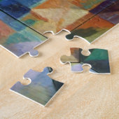 Verspätete klaasische Abstrakte Kunstmalerei Windo Puzzle (Seite)