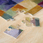 Verspätete klaasische Abstrakte Kunstmalerei Windo Puzzle (Seite)