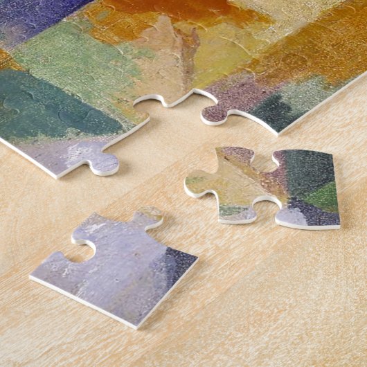 Verspätete klaasische Abstrakte Kunstmalerei Windo Puzzle (Seite)