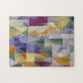 Verspätete klaasische Abstrakte Kunstmalerei Windo Puzzle (Horizontal)