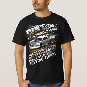 Verspätete modellmodifizierte Richtungslenkung ist T-Shirt