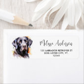 Verspätete Saisonjagd - Schwarzes Labor - Labrador (Insitu)