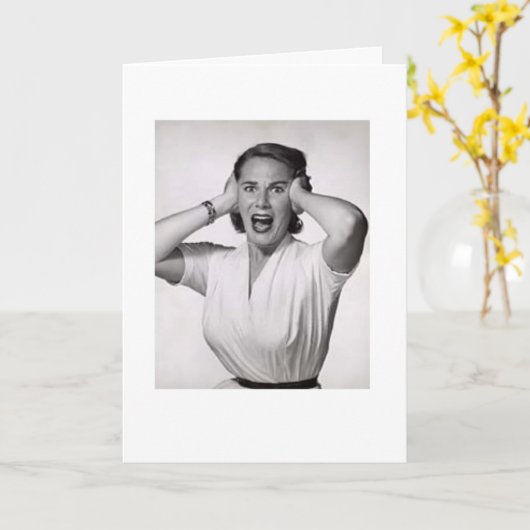 Verspäteter Geburtstag Karte (Gelbe Blume)