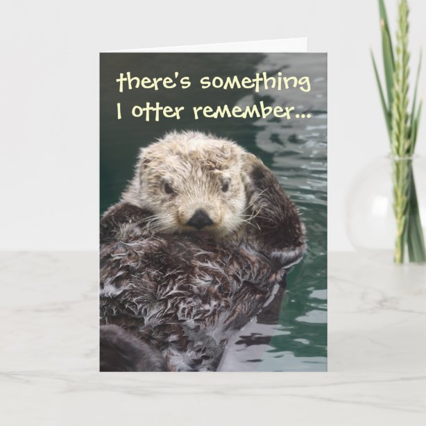 Otter Geschenke | Zazzle.de