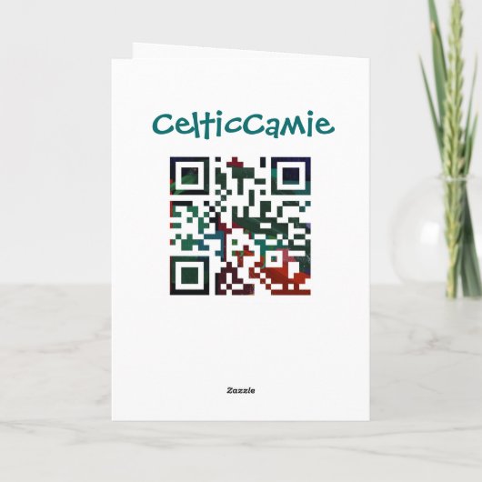 Verspäteter Geburtstags-Otter Karte (Rückseite)