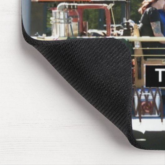 Verspätung Mousepad (Ecke)