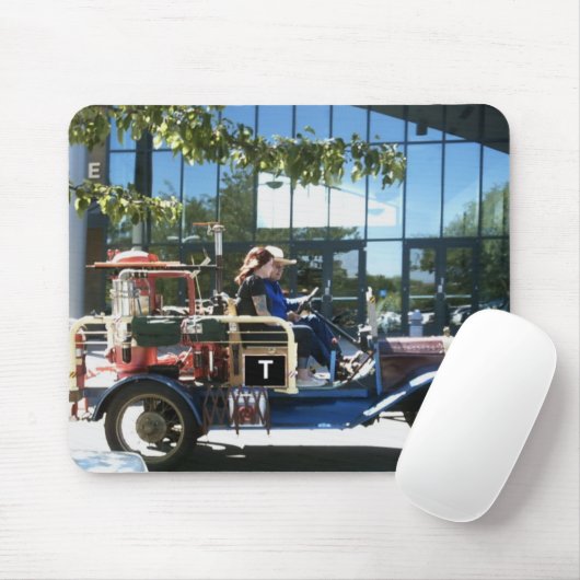 Verspätung Mousepad (Mit Mouse)