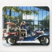 Verspätung Mousepad (Vorne)