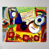 Verspätung - Portugiesisches Stillleben Poster (Vorne)