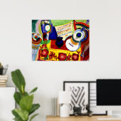 Verspätung - Portugiesisches Stillleben Poster (Heimbüro)