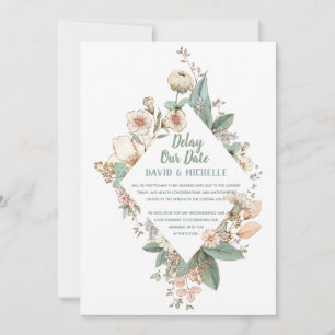 Verspätung unseres Datums   Corona Virus Delay   H Ankündigung