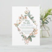 Verspätung unseres Datums | Corona Virus Delay | H Ankündigung (Stehend Vorderseite)