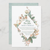 Verspätung unseres Datums | Corona Virus Delay | H Ankündigung (Vorne/Hinten)