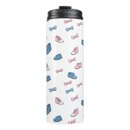 Verspielt und Stylisch Thermosbecher (Vorderseite)