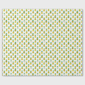 Verspielte Ananas: kinderfreundlich Vintag Geschenkpapier (Flach)