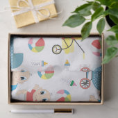 Verspielte Babys Seidenpapier (Geschenk)