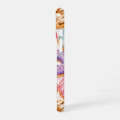 Verspielte Donuts iPhone 16 Hülle (Linke Seite)