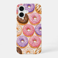 Verspielte Donuts