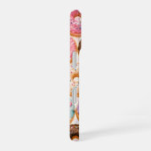 Verspielte Donuts iPhone 16 Hülle (Rechte Seite)