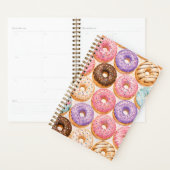 Verspielte Donuts Planer (Anzeige)