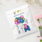 VERSPIELTE ELEFANTENBALLONS GESCHENKTÜTCHEN (Versiegelt)