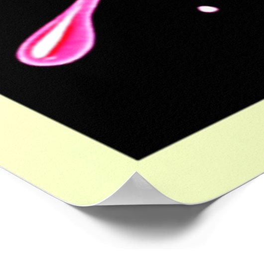 Verspielte Emoji-Explosion Poster (Ecke)