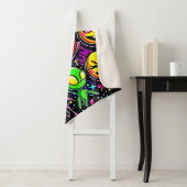 Verspielte Emoji-Explosion Sherpadecke (Beispiel)