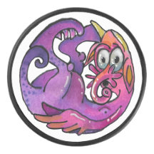 Verspielte Fantasie-Kreaturen und Monster