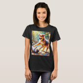 Verspielte Freunde T-Shirt (Vorne ganz)