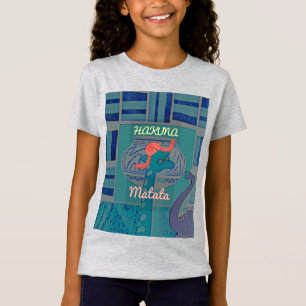 Verspielte Giraffen-Kunst: Ein Afrikanisches Vergn T-Shirt