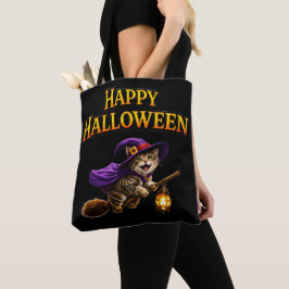 Verspielte Happy Halloween-Tasche, trage deine Süß Tasche