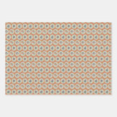 Verspielte Käfer Geschenkpapier Set (Vorderseite)