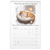 Verspielte Katzen: Ein Jahr der puren Weisheit Kalender (Jan 2026)