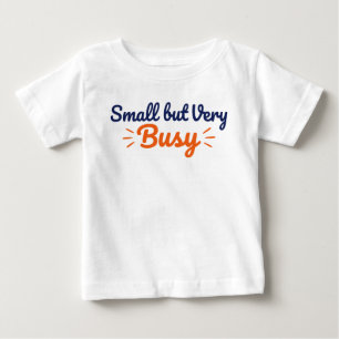 Verspielte Kleinkind-Persönlichkeit Baby T-shirt
