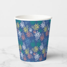 Verspielte Petals Pappbecher