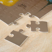 Verspielte Retro-Wäschetag-Überraschung Puzzle (Seite)