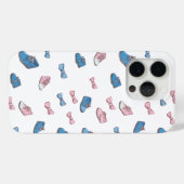 Verspielte Sneaker Case-Mate iPhone Hülle (Rückseite (Horizontal))