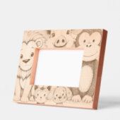Verspielte Tiere Geätzte Rahmen (Links)