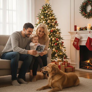 verspielte Weihnachts-Ikonen fröhliche Festtagskar Feiertagskarte