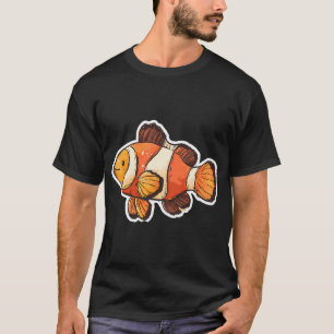 Verspielter Clownfisch T-Shirt