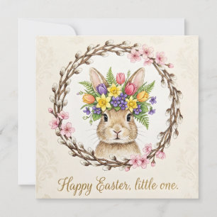 Verspielter Frohe Ostern Gruß Karte