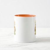Verspielter Fuchs Süße Wald-Tasse Tasse (Zentrum)