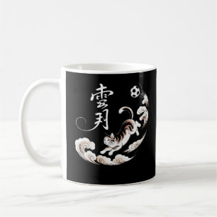 Verspielter Fußball-Katzenbecher – Süßes Geschenk Kaffeetasse
