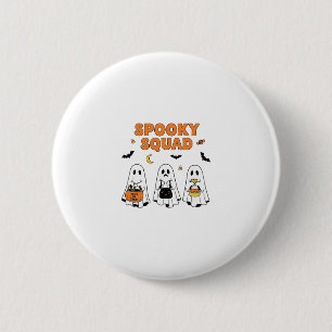 Verspielter Geist Eiscreme-Eis am Stiel Cartoon Button